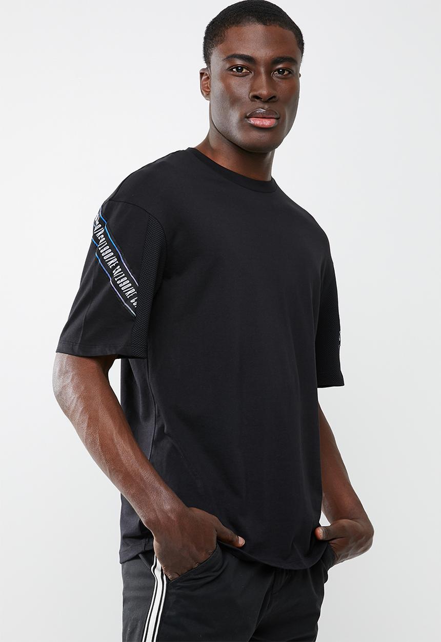 Jack & Jones - Helber crew neck tee - black