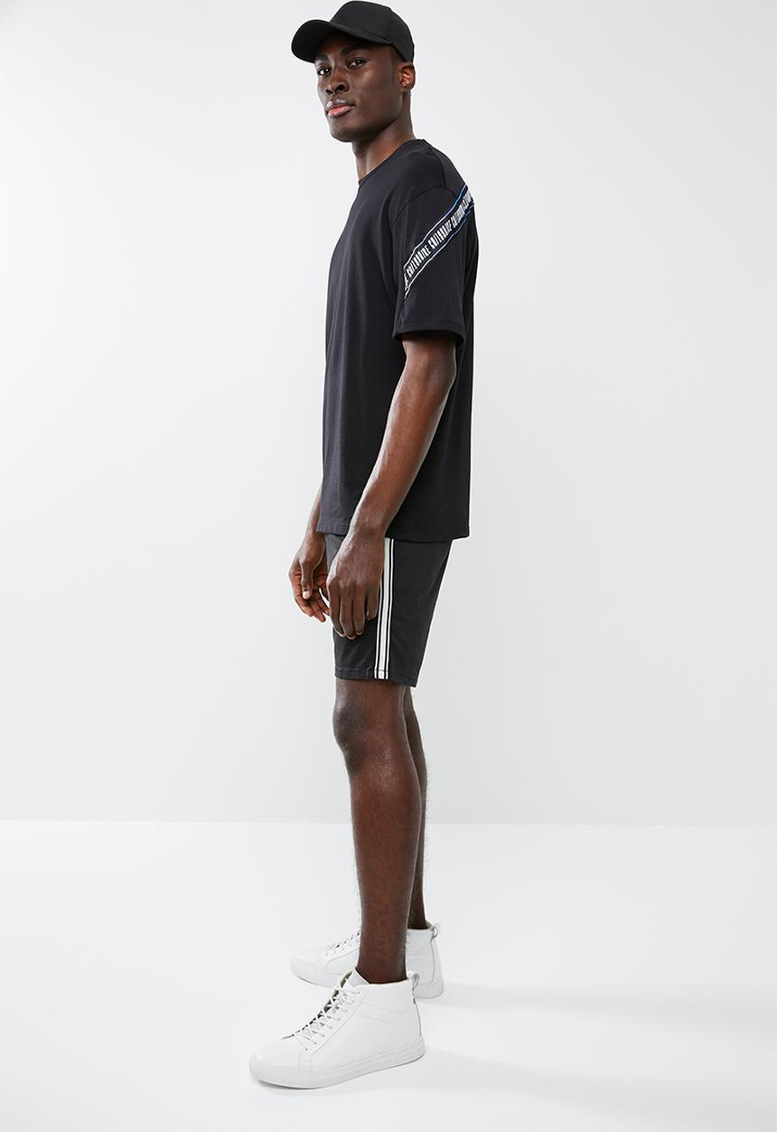 Jack & Jones - Helber crew neck tee - black