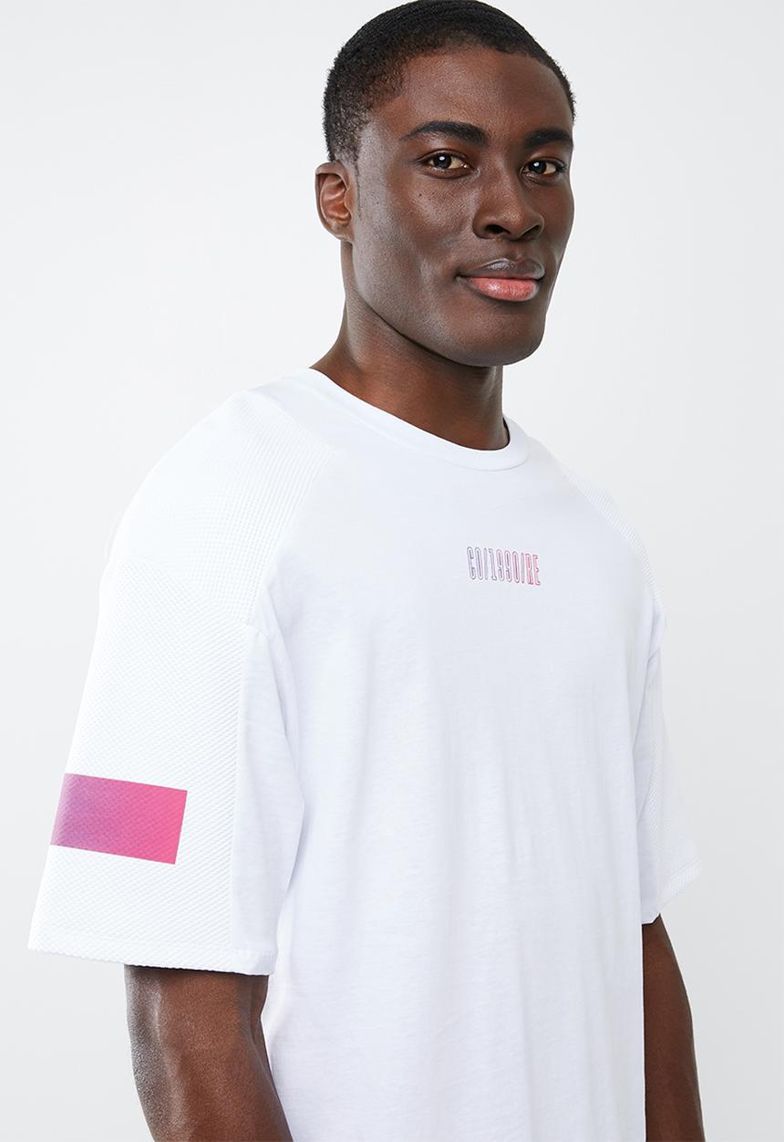 Jack & Jones - Helber short sleeve tee - white