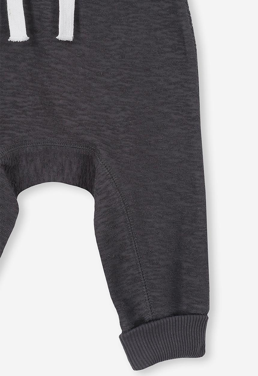 Cotton On - Casey trackpant - grey