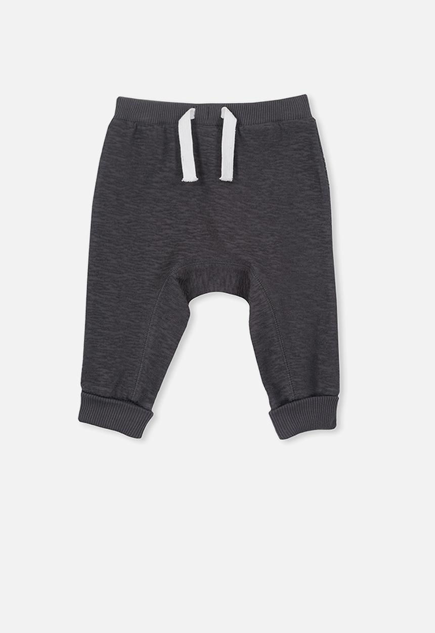 Cotton On - Casey trackpant - grey