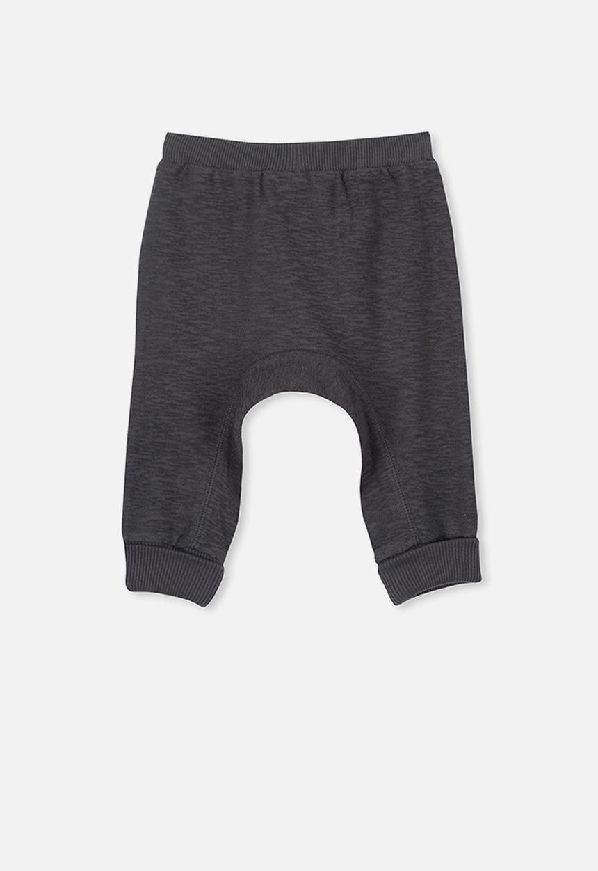 Cotton On - Casey trackpant - grey