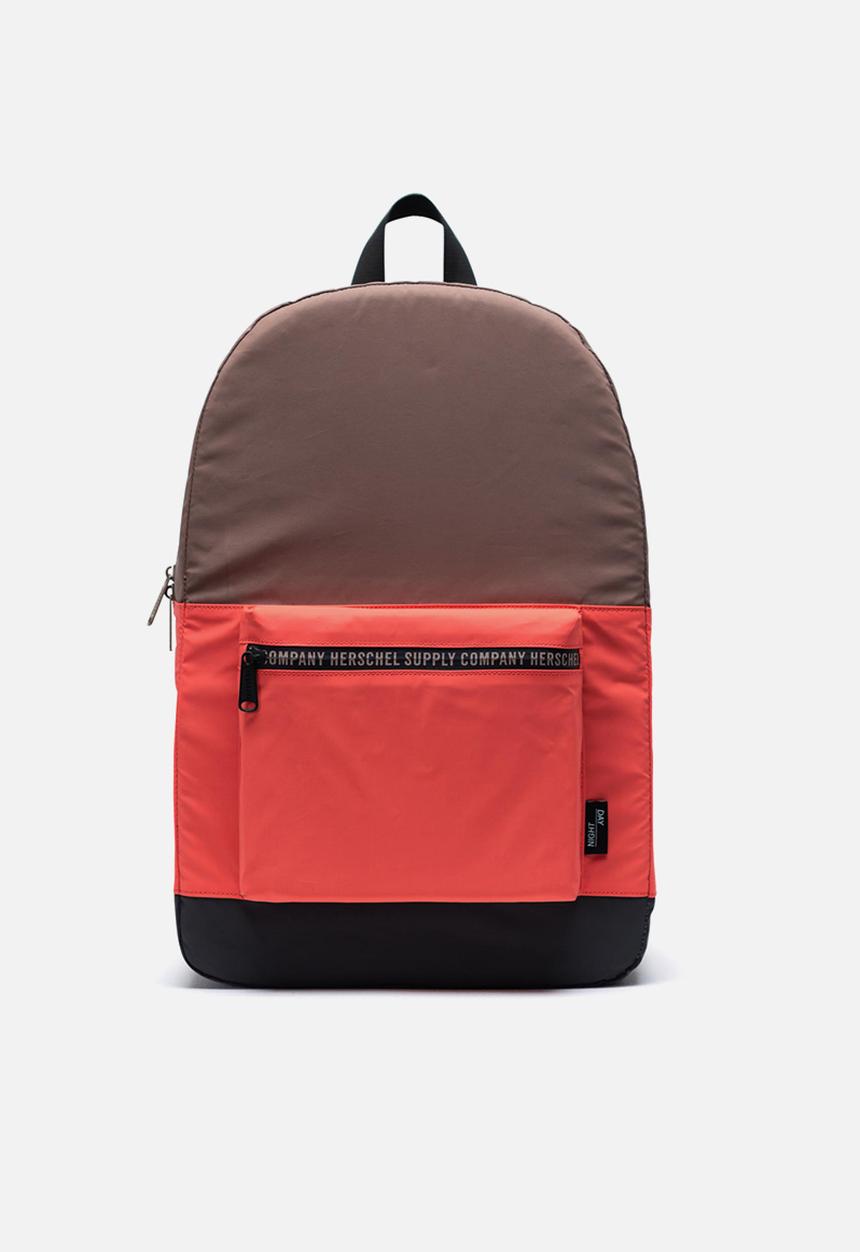 Herschel Supply Co. - Day/night daypack - coral & brown