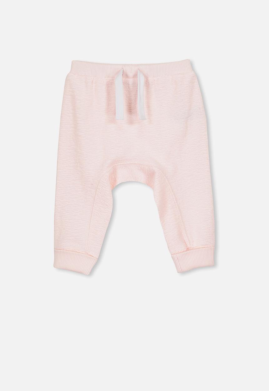 Cotton On - Casey trackpant - pink