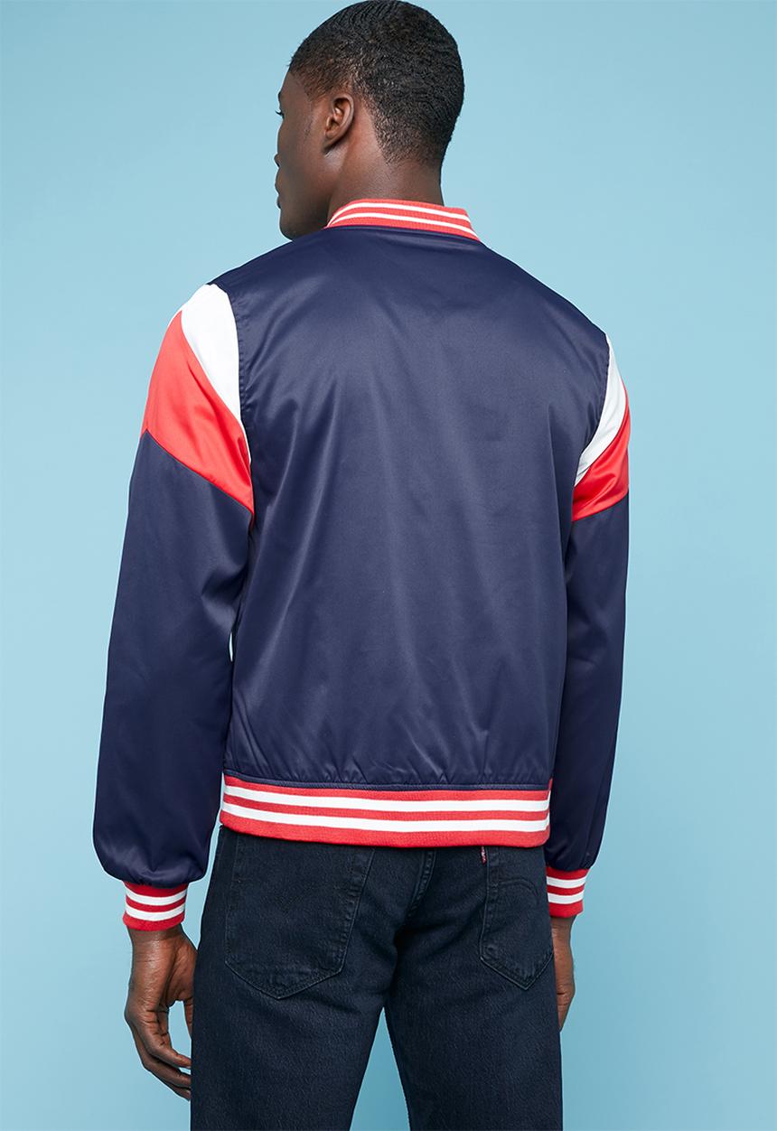 Superbalist - Lined sport bomber jacket - multi