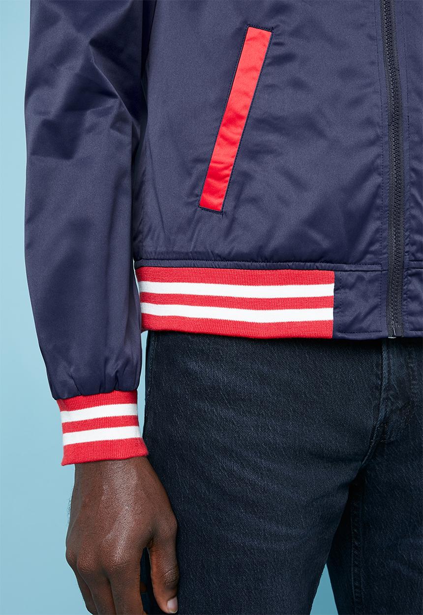 Superbalist - Lined sport bomber jacket - multi
