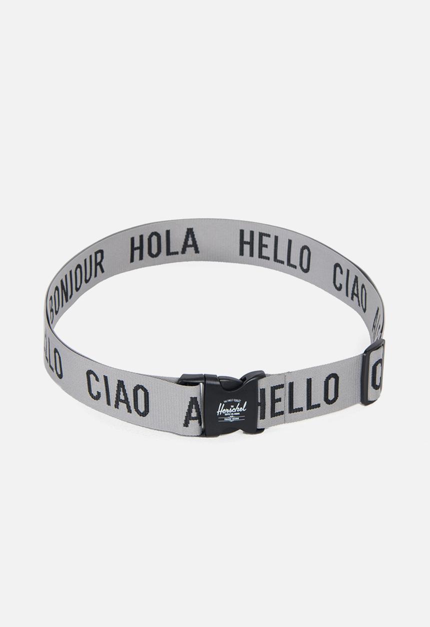 Herschel Supply Co. - Luggage belt - grey