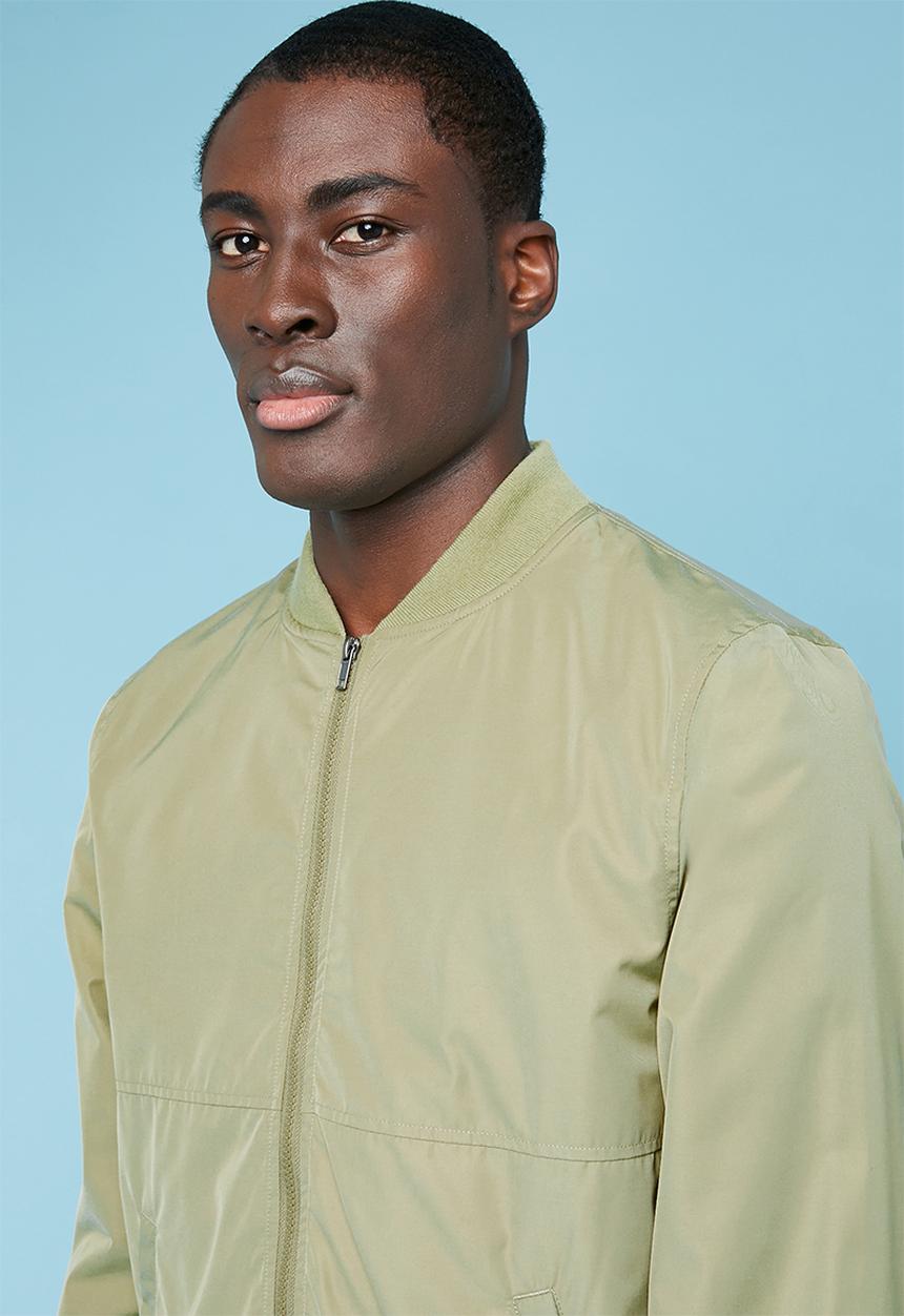 Superbalist - Lined bomber jacket - green