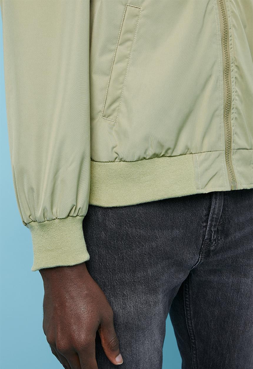Superbalist - Lined bomber jacket - green