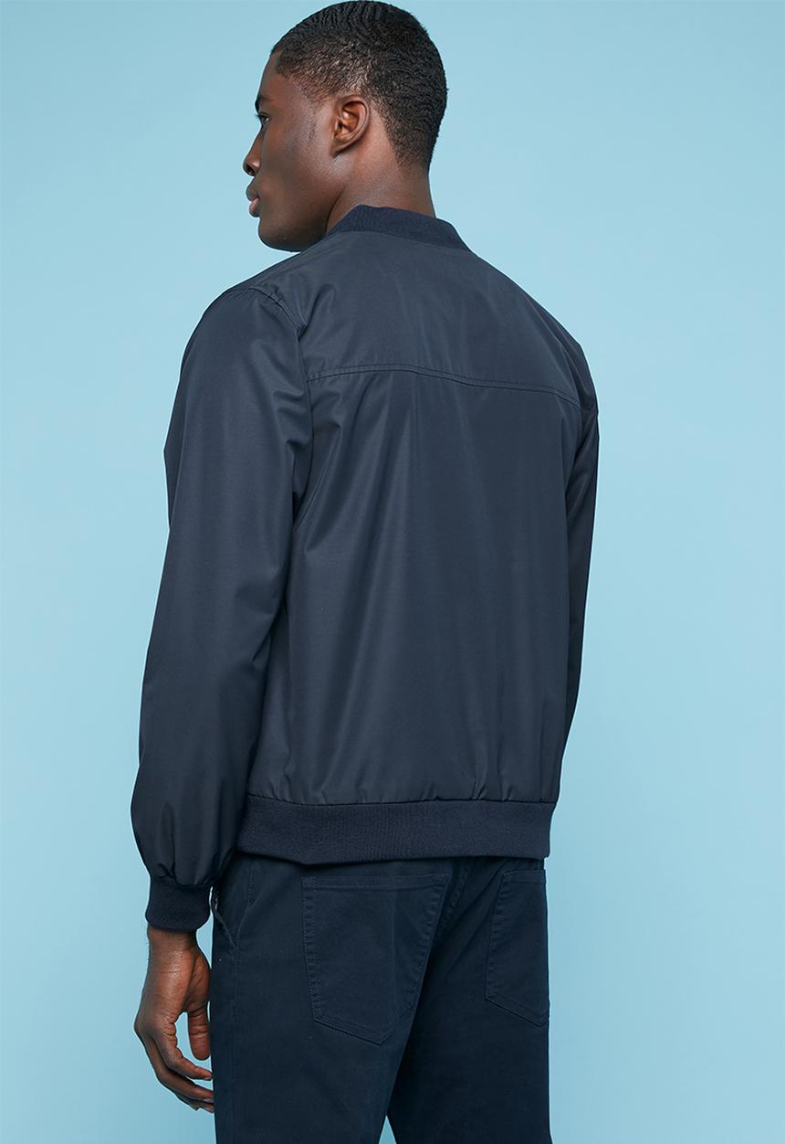 Superbalist - Lined bomber jacket - navy