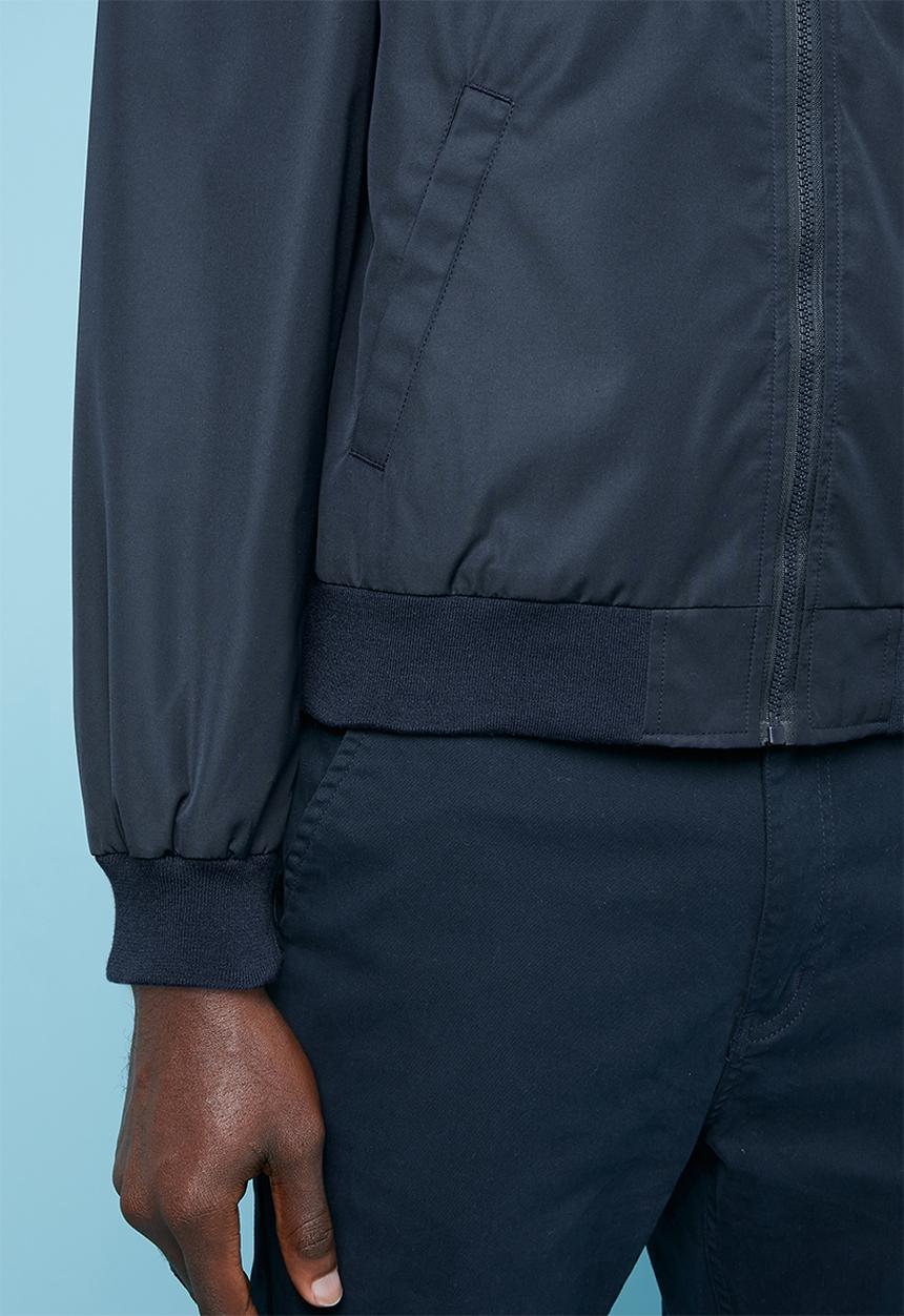 Superbalist - Lined bomber jacket - navy