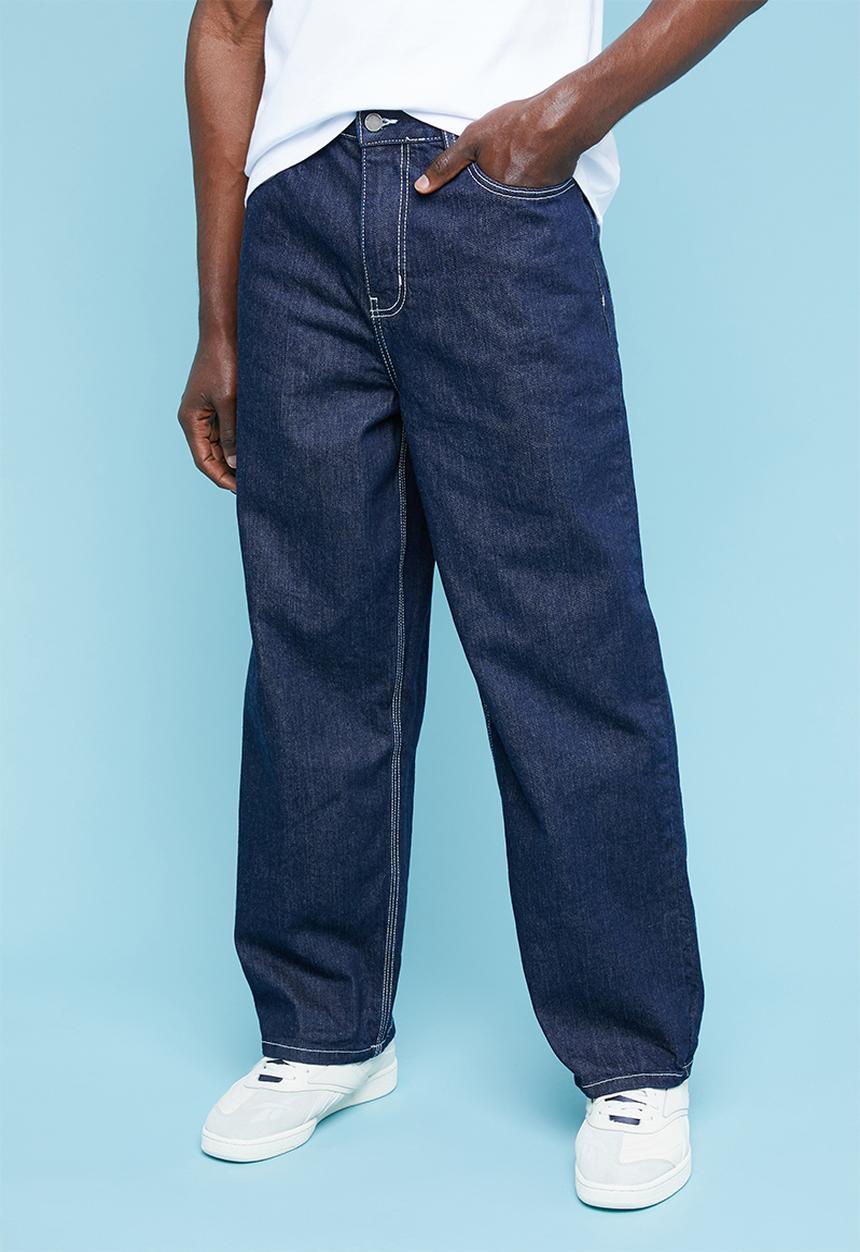 Superbalist - Baggy fit jeans - blue