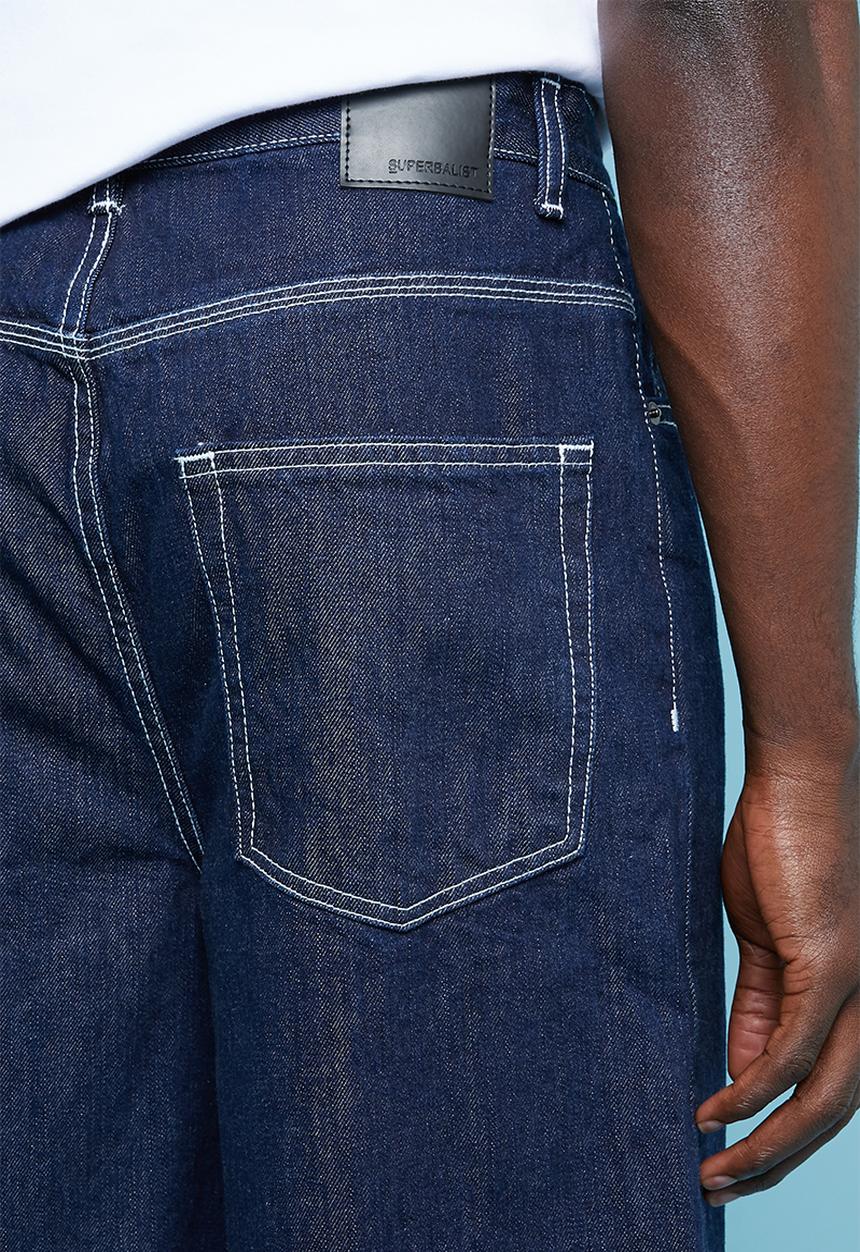 Superbalist - Baggy fit jeans - blue