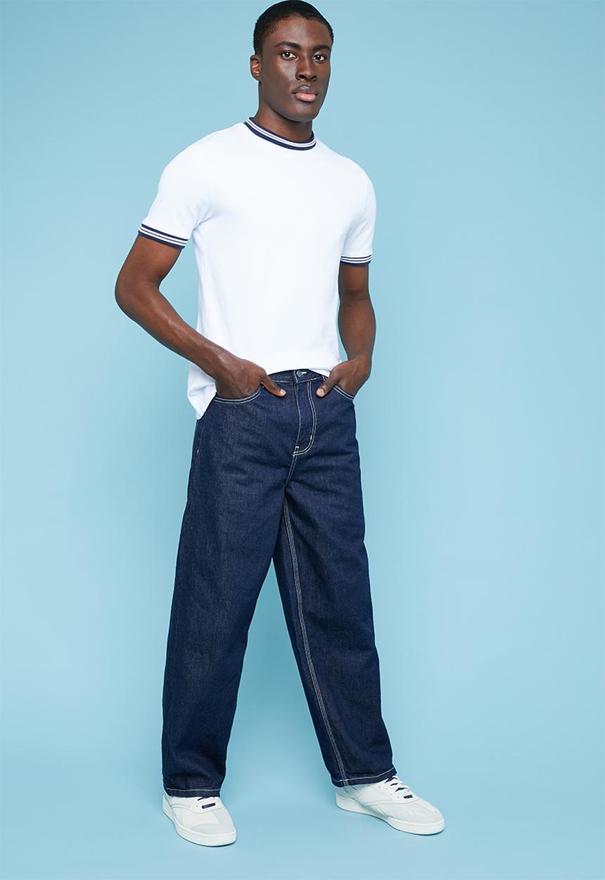 Superbalist - Baggy fit jeans - blue