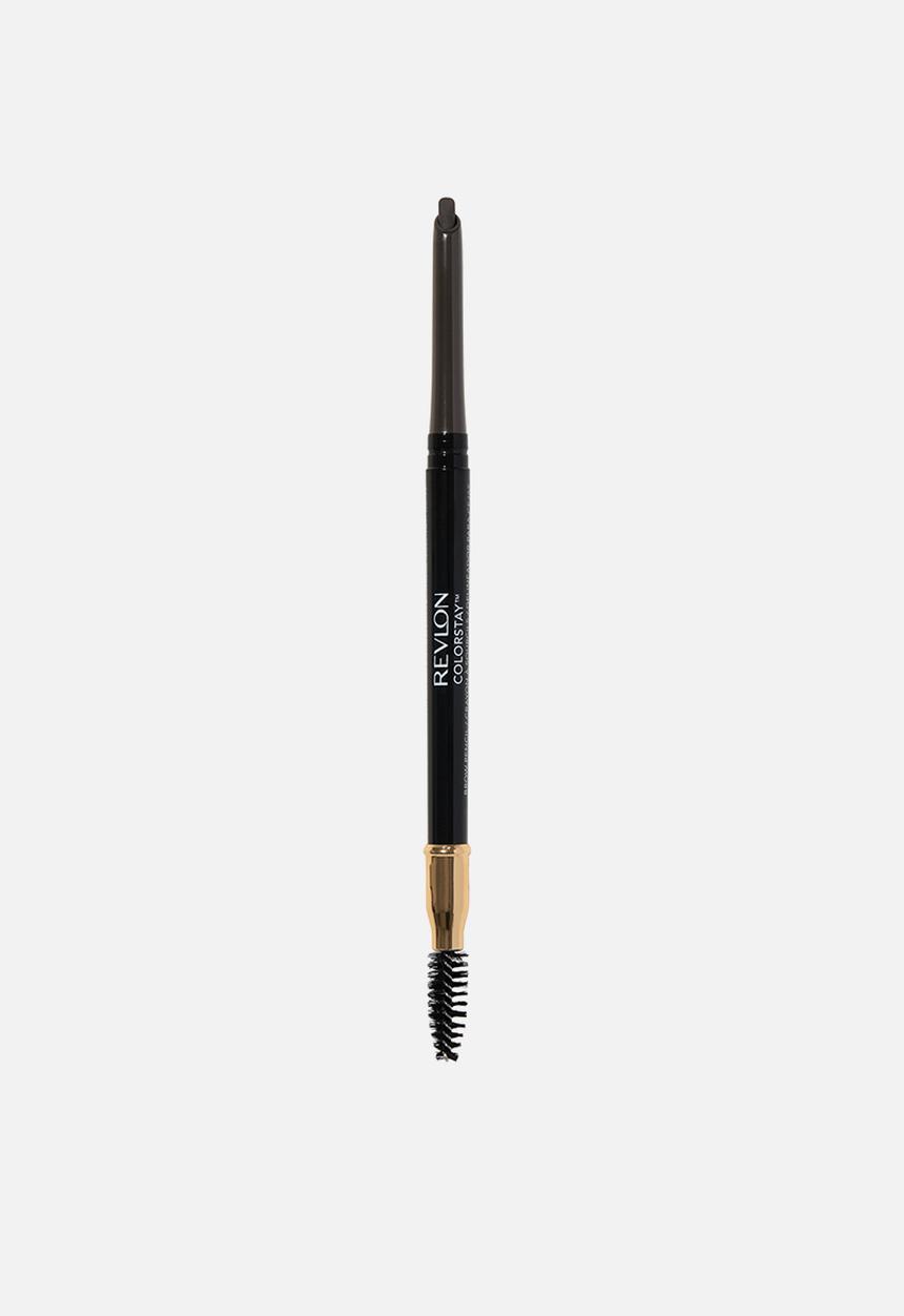 Revlon - Colorstay brow pencil - soft black
