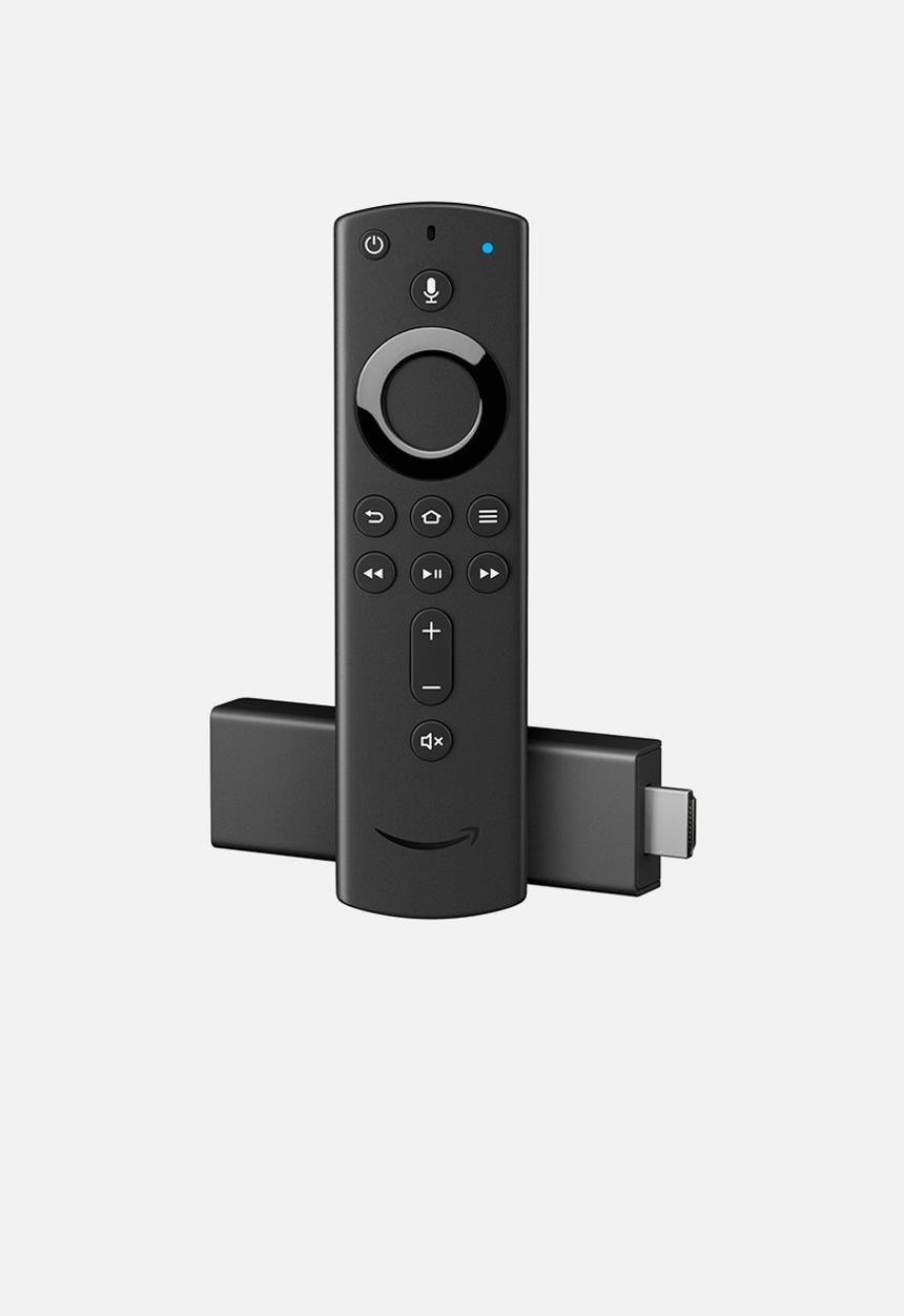 Amazon - Amazon fire tv stick 4k-Black
