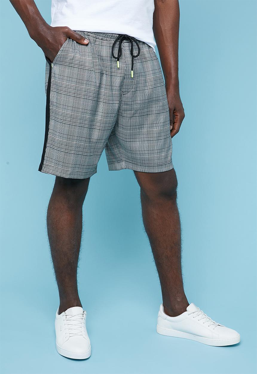 Superbalist - Elastic waistband chino with side stripe - multi 