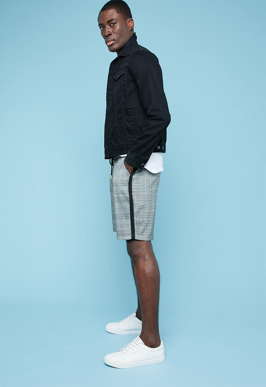 Superbalist - Elastic waistband chino with side stripe - multi 