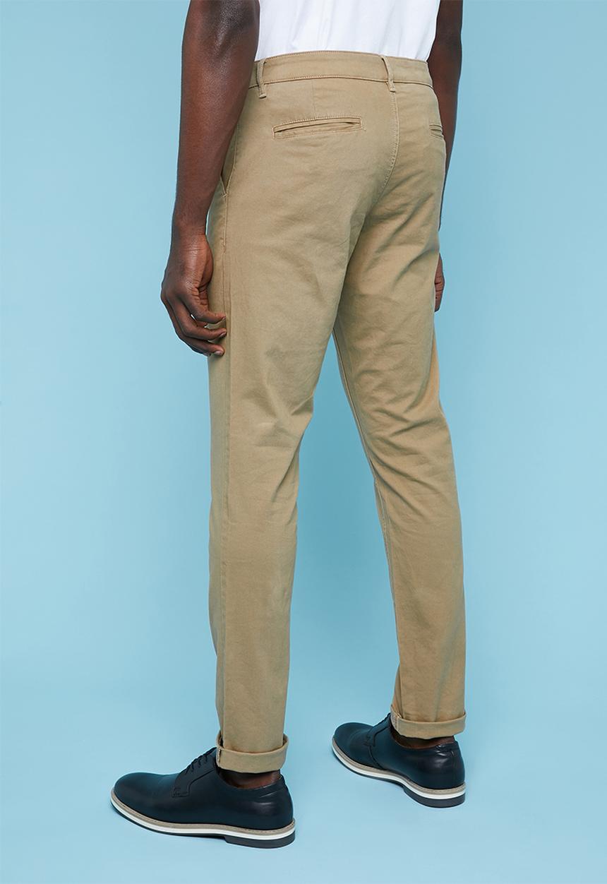 Superbalist - Slim chino - beige  