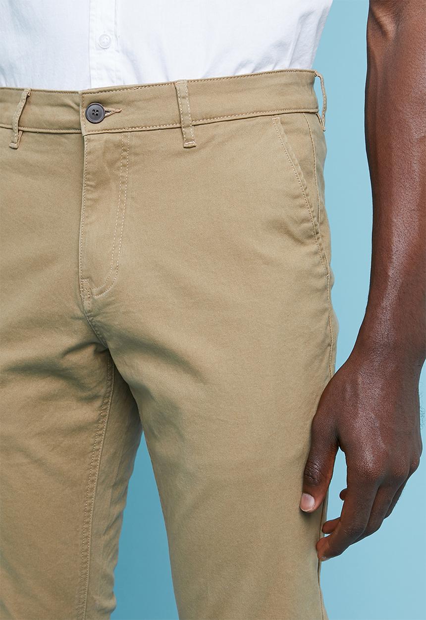 Superbalist - Slim chino - beige  