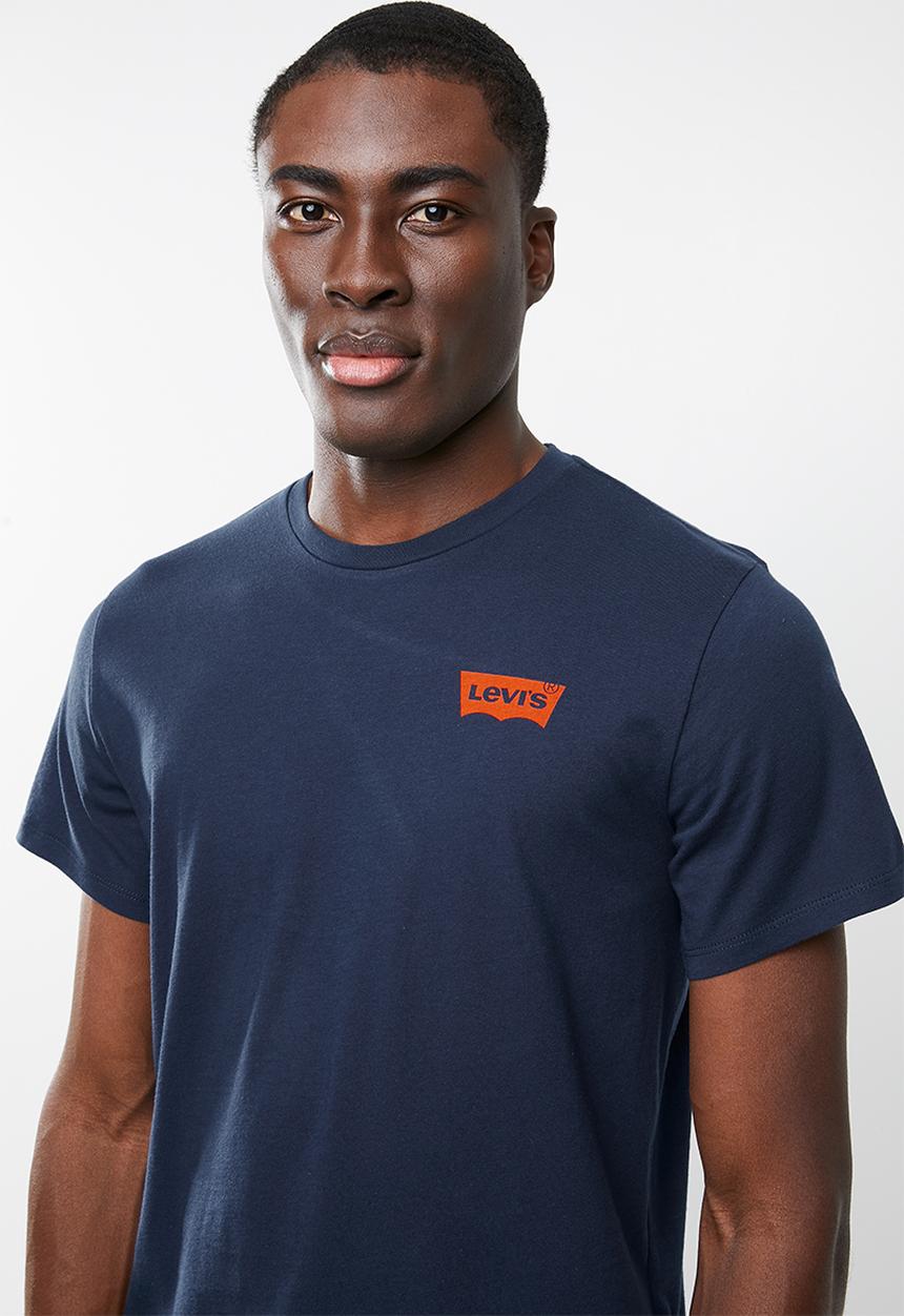 Levi’s® - Graphic set in neck 2 tee - blue