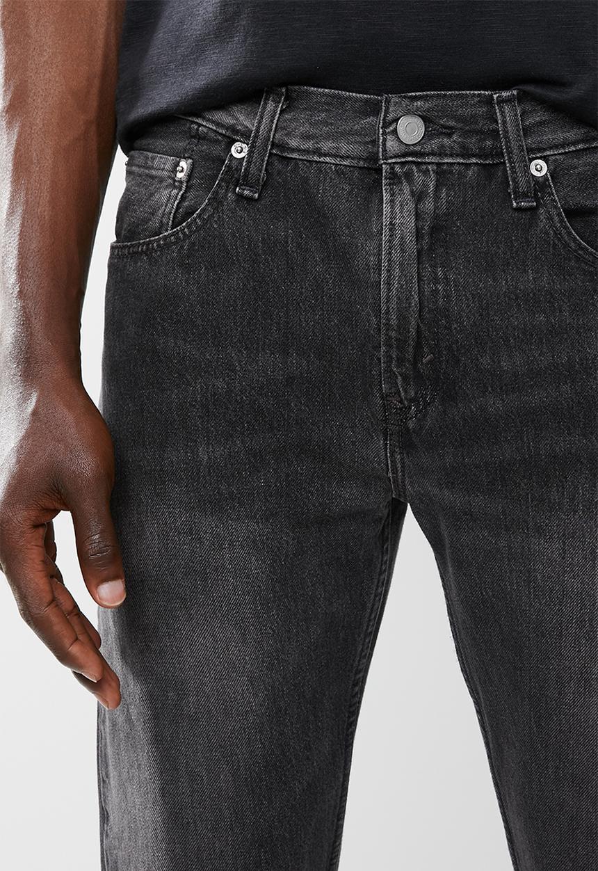 Levi’s® - 502 regular taper forklift jeans - black