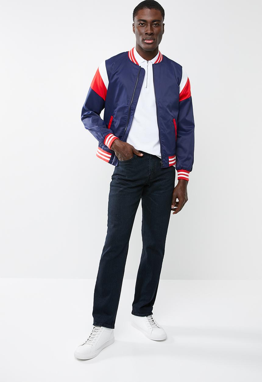 Levi’s® - 541 athletic taper comet jeans - navy