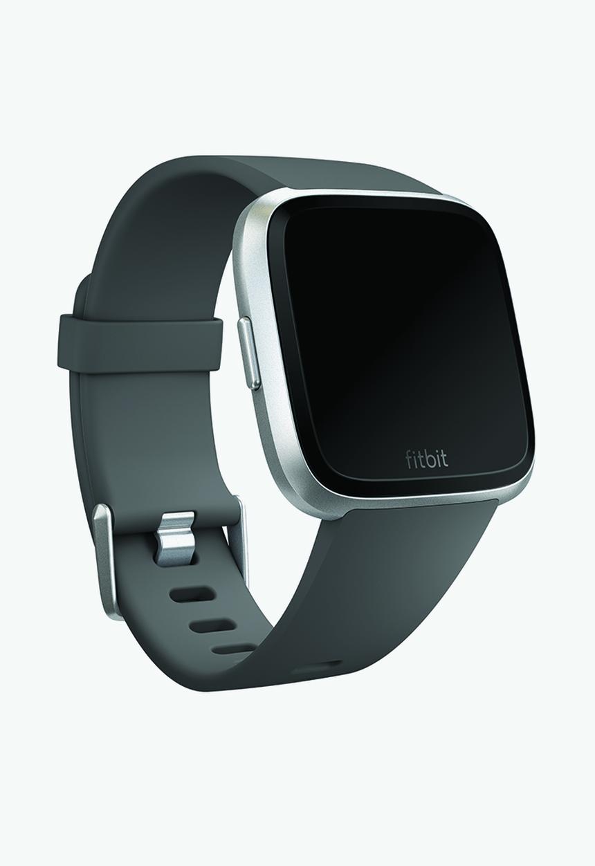 Fitbit - Fitbit versa lite - charcoal