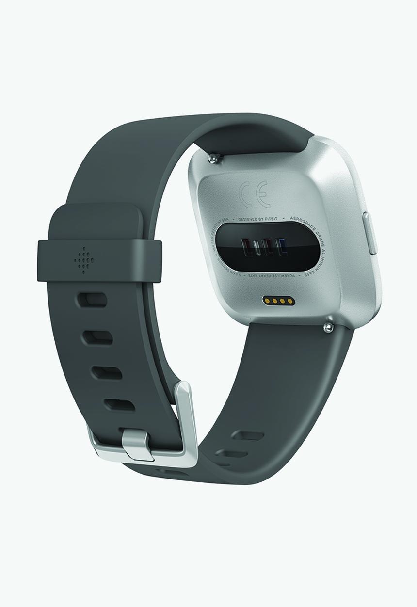 Fitbit - Fitbit versa lite - charcoal