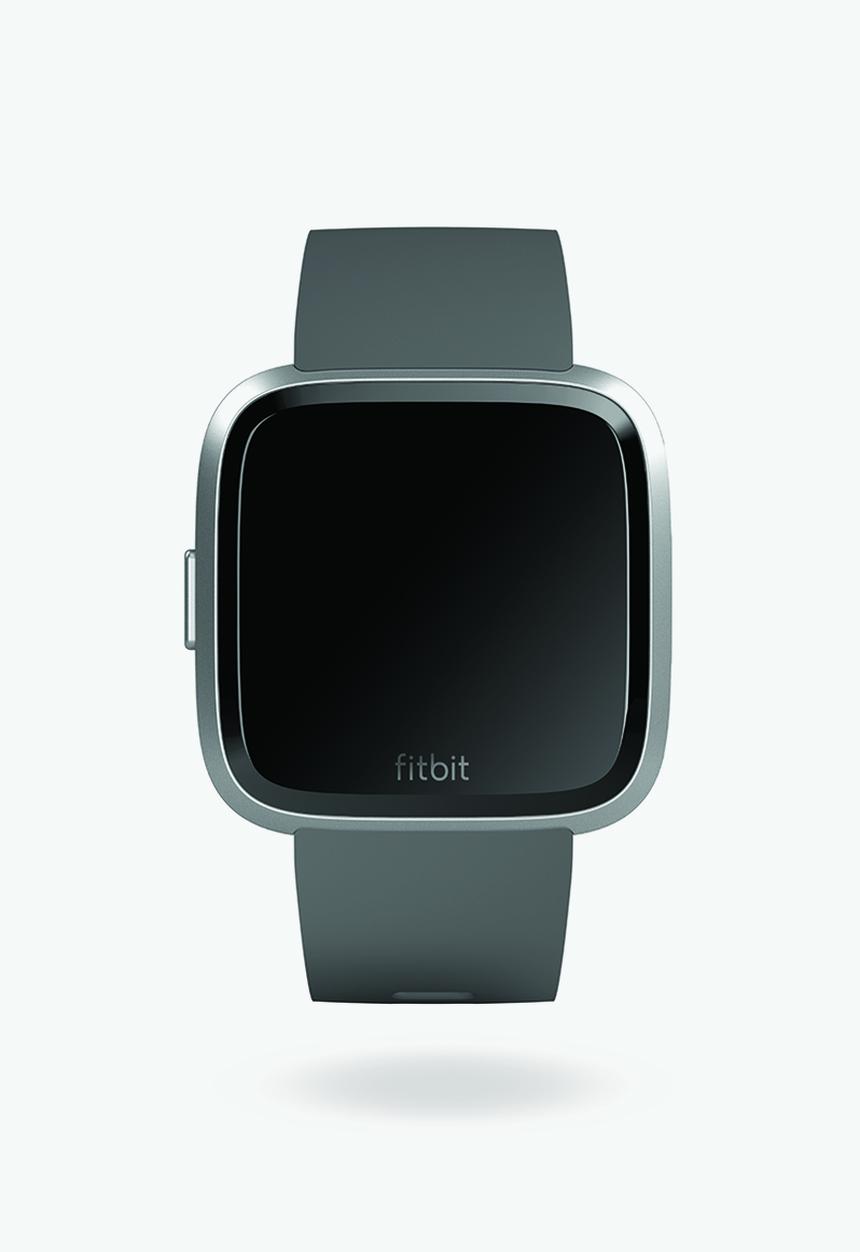 Fitbit - Fitbit versa lite - charcoal