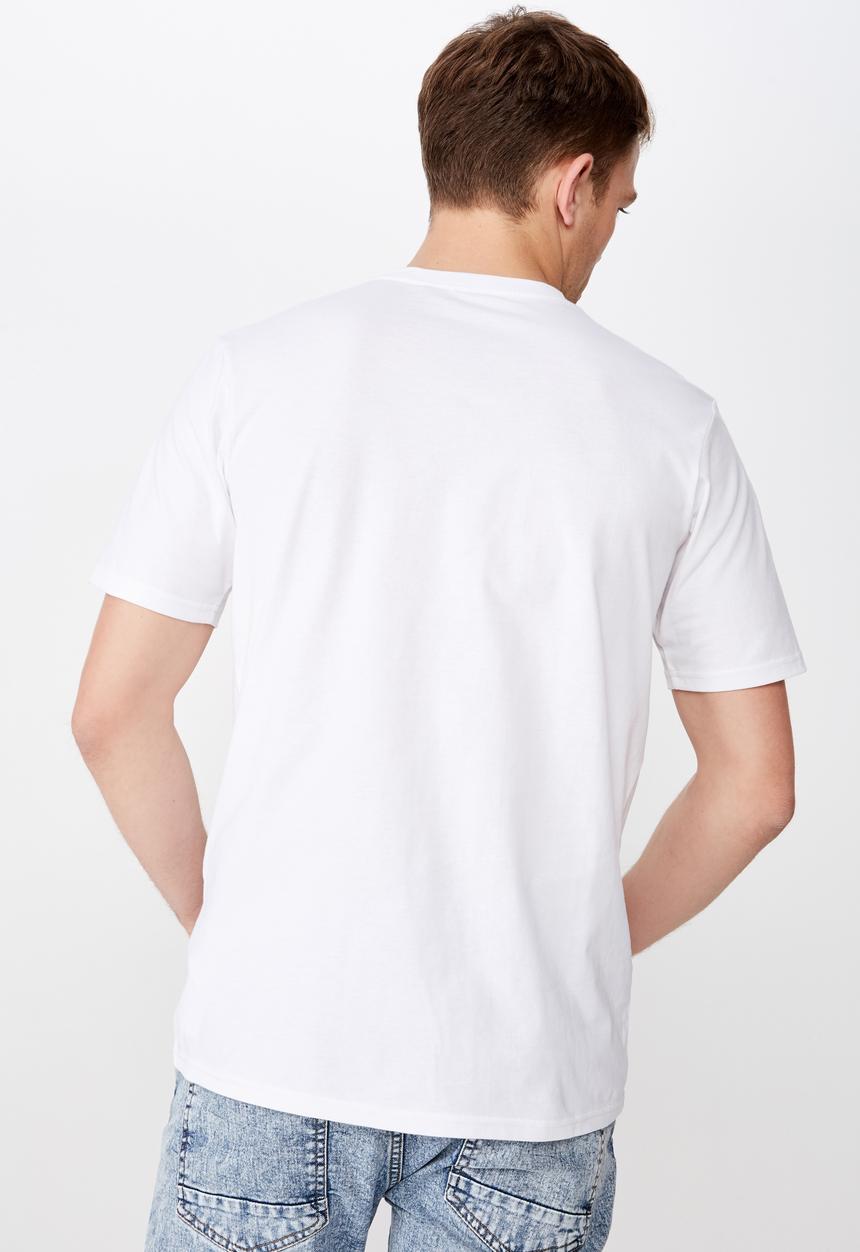 Cotton On - Star wars camo vader - white