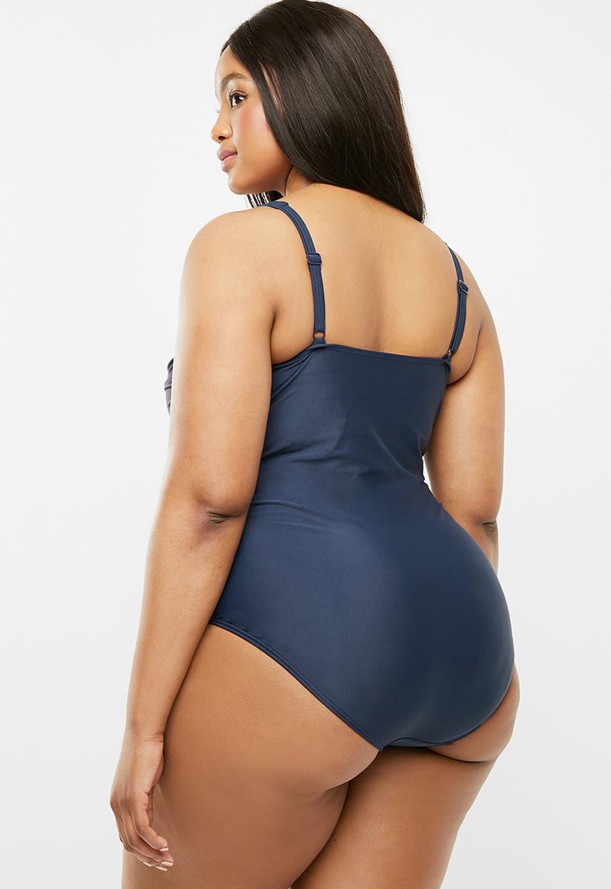 Quayside - Twist suit - navy