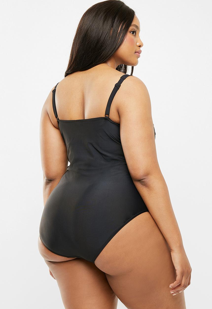Quayside - Twist Suit - black