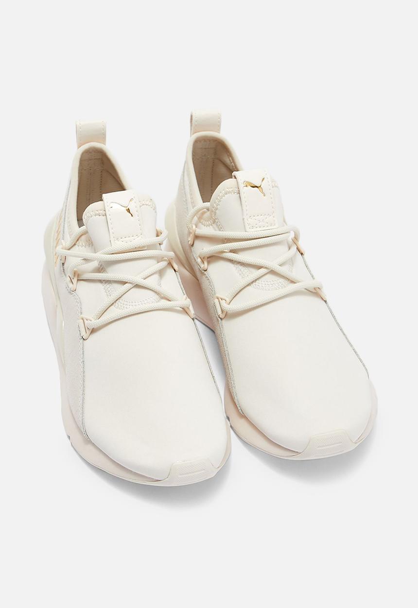 PUMA - Muse 2 metallic wn's - pastel parchment/puma team gold