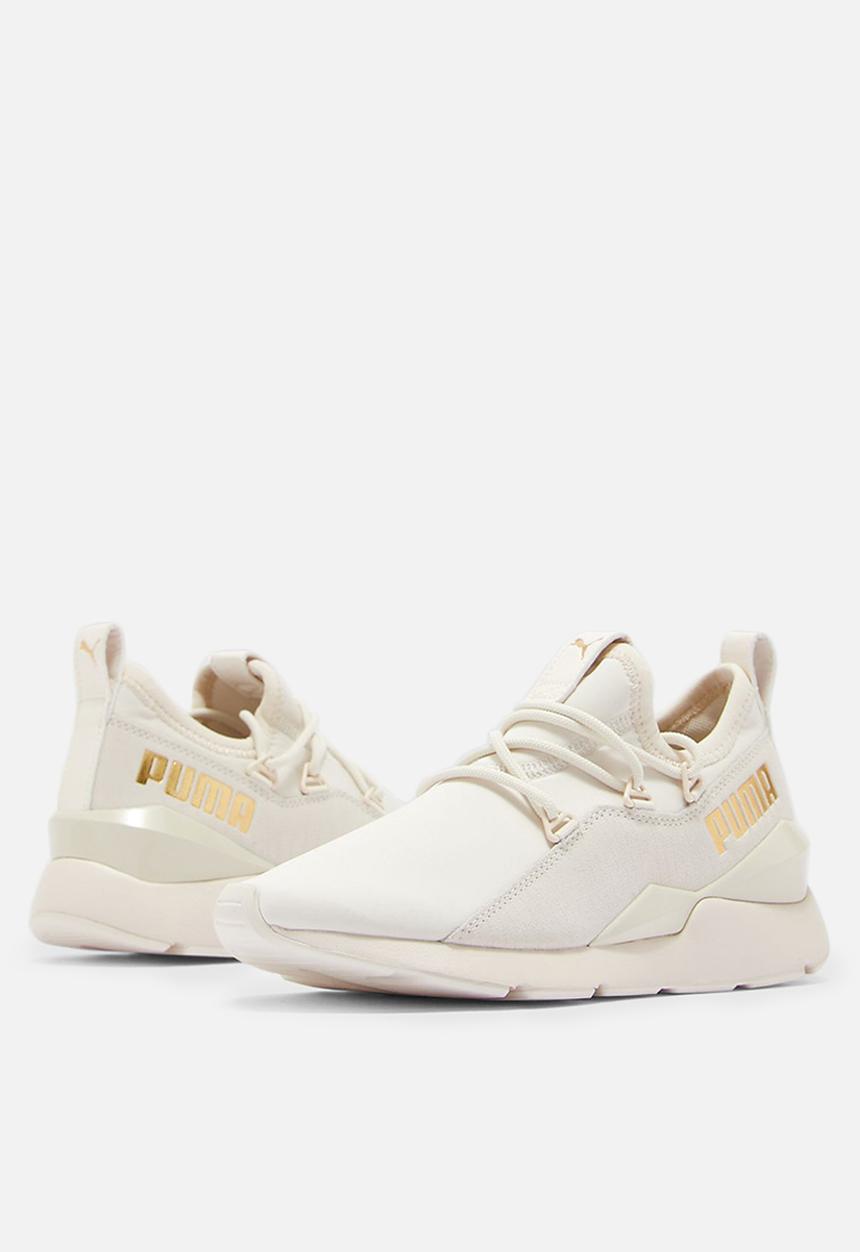 PUMA - Muse 2 metallic wn's - pastel parchment/puma team gold