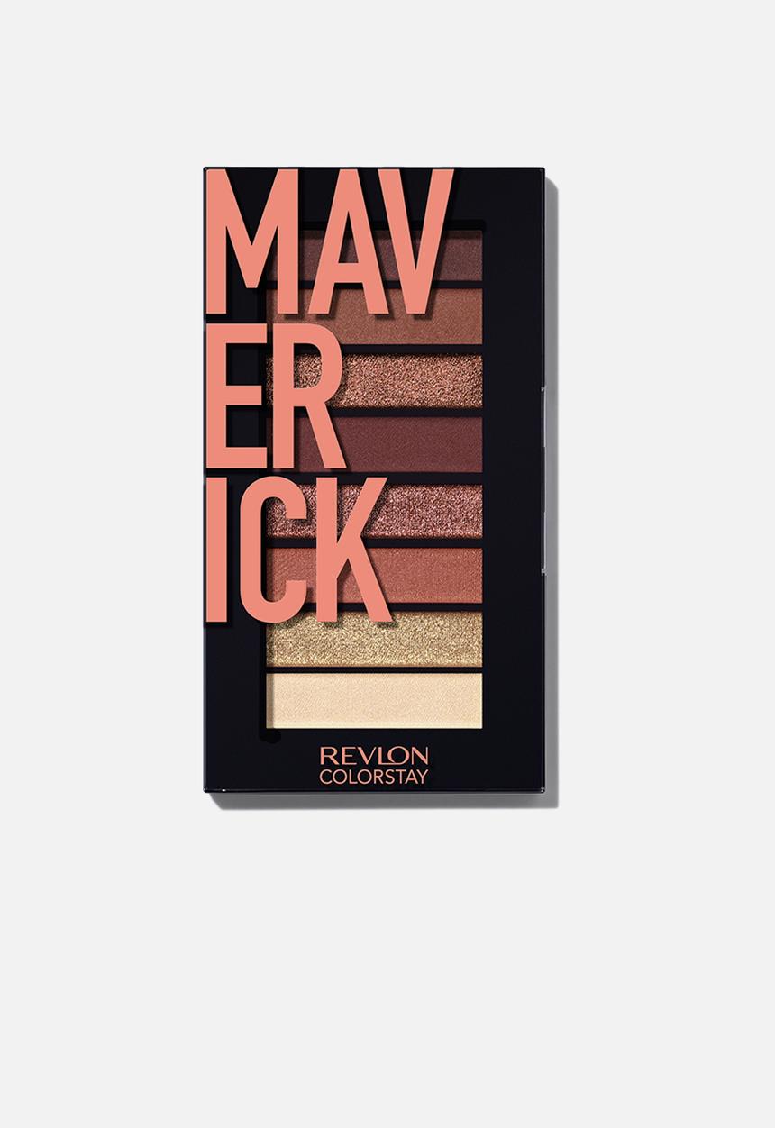 Revlon - Colorstay eyeshadow palettes - maverick