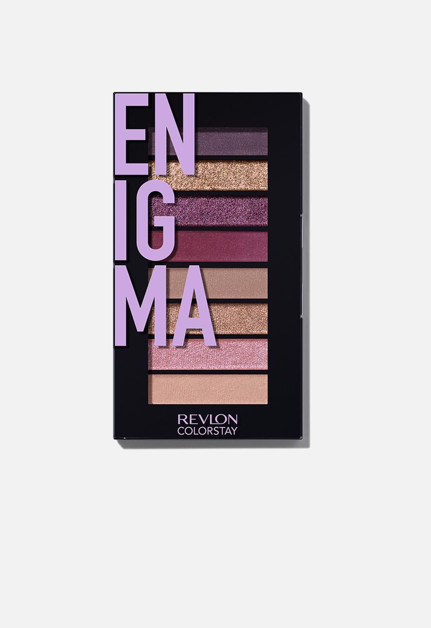 Revlon - Colorstay eyeshadow palettes - enigma