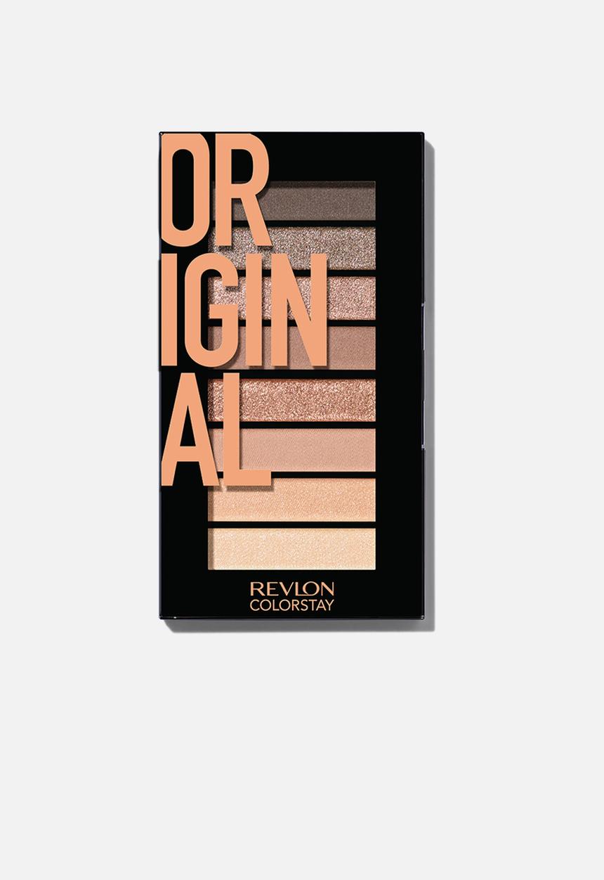 Revlon - Colorstay eyeshadow palettes - original