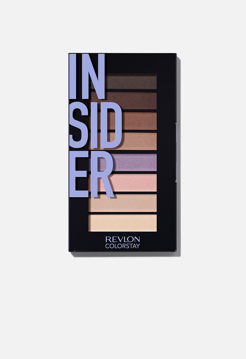 Revlon - Colorstay eyeshadow palettes - insider