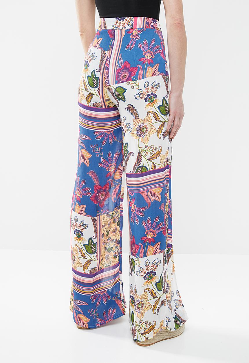 Missguided - Split leg trousers - multi