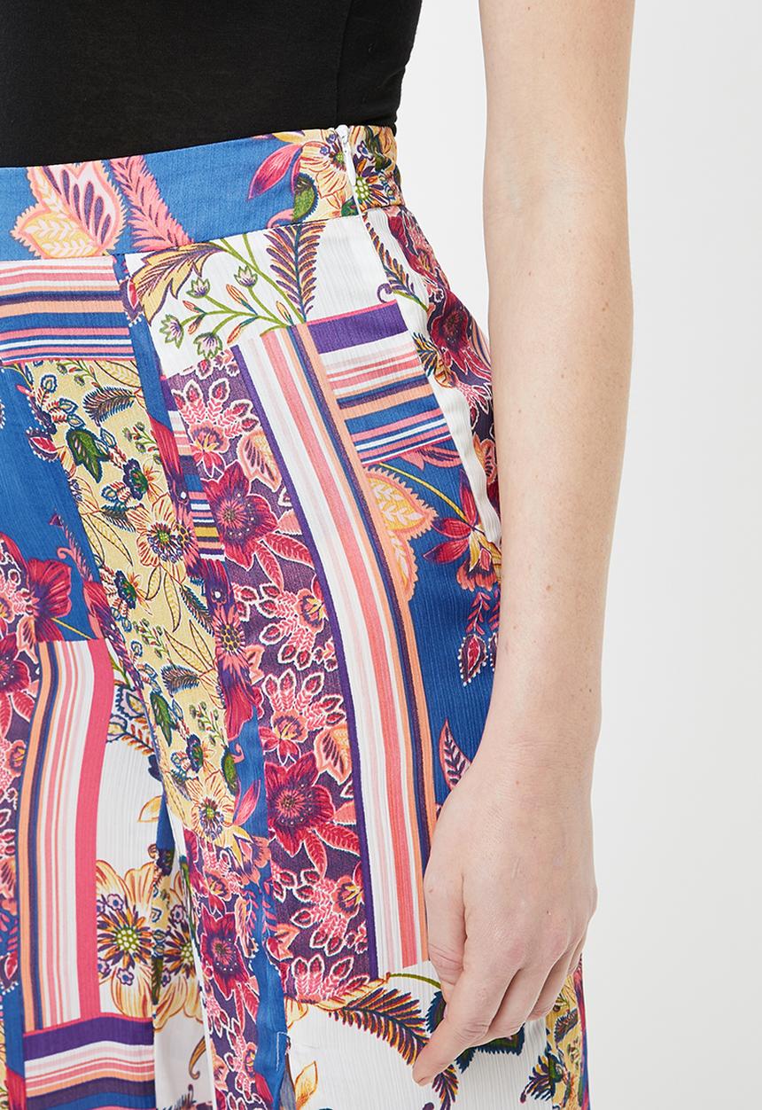 Missguided - Split leg trousers - multi
