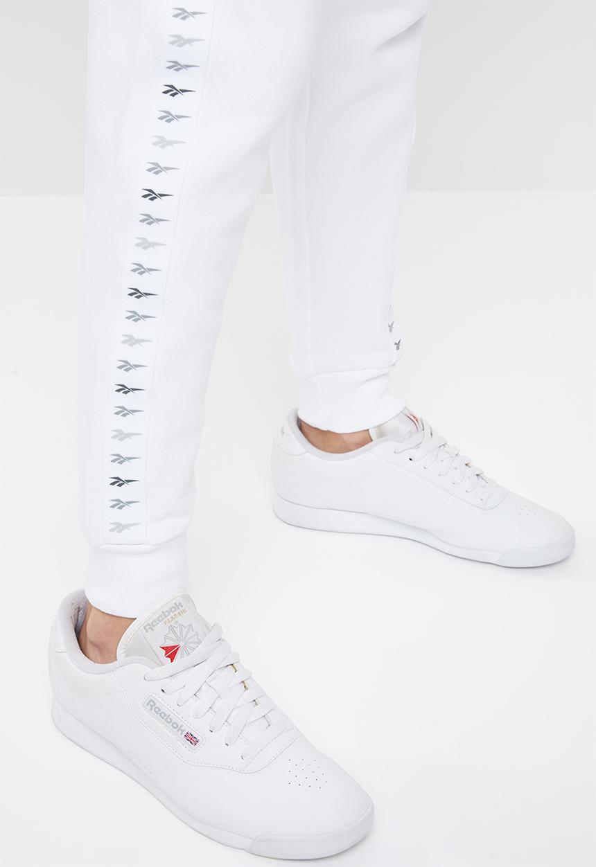 Reebok - Classic vector pants jogger - white