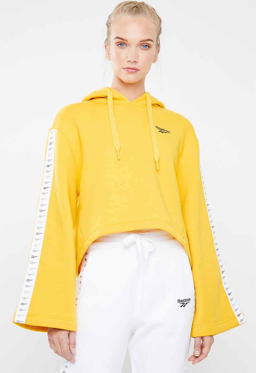 Reebok - Classic vector hoodie - yellow