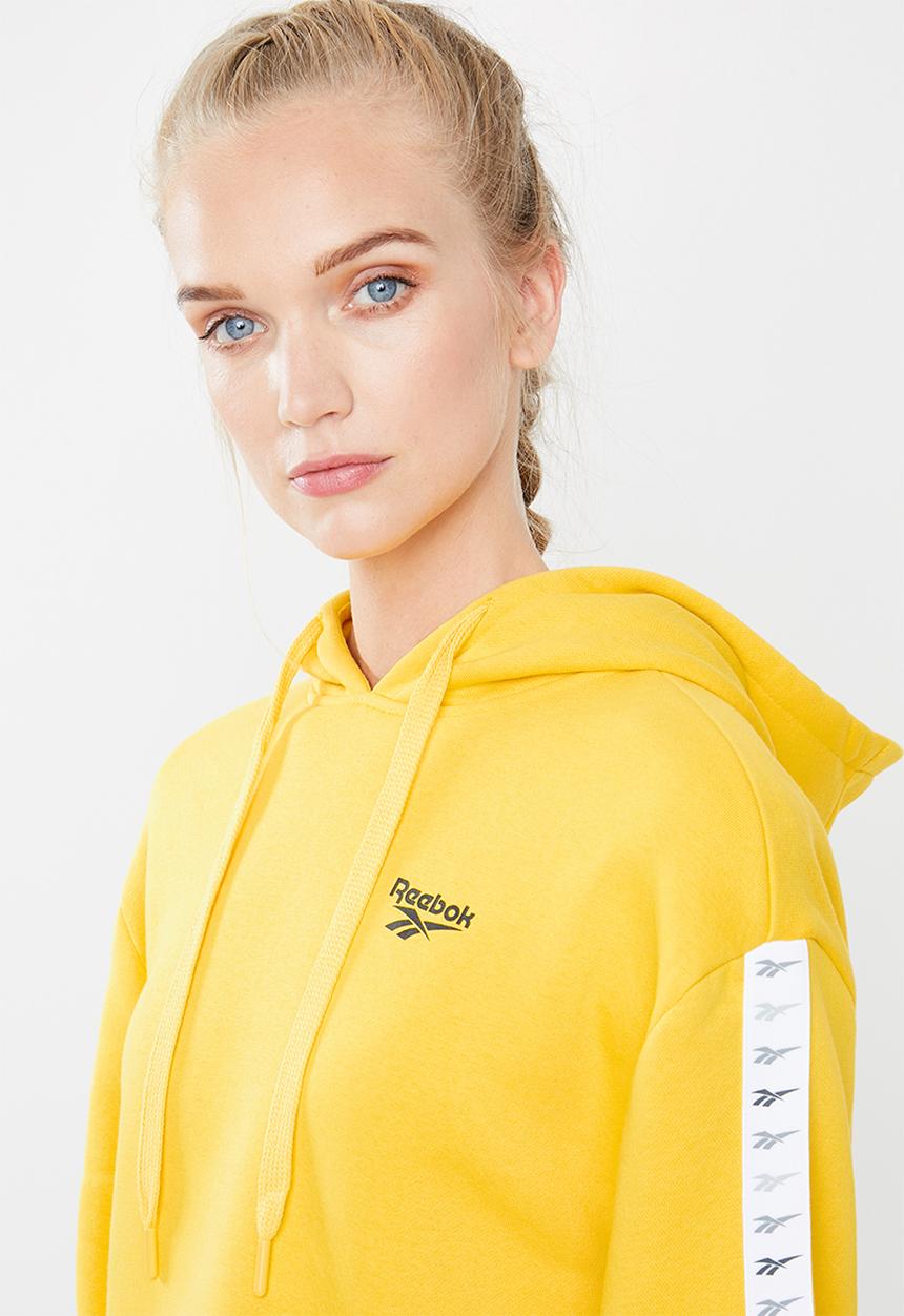 Reebok - Classic vector hoodie - yellow