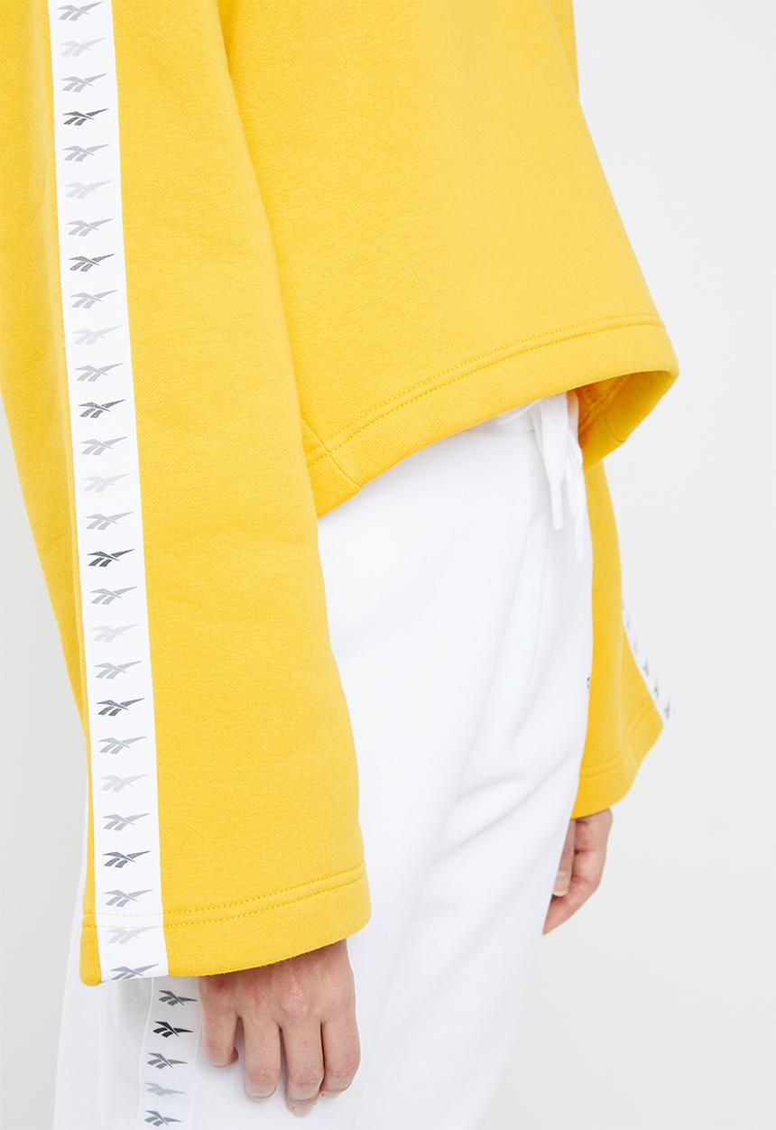 Reebok - Classic vector hoodie - yellow