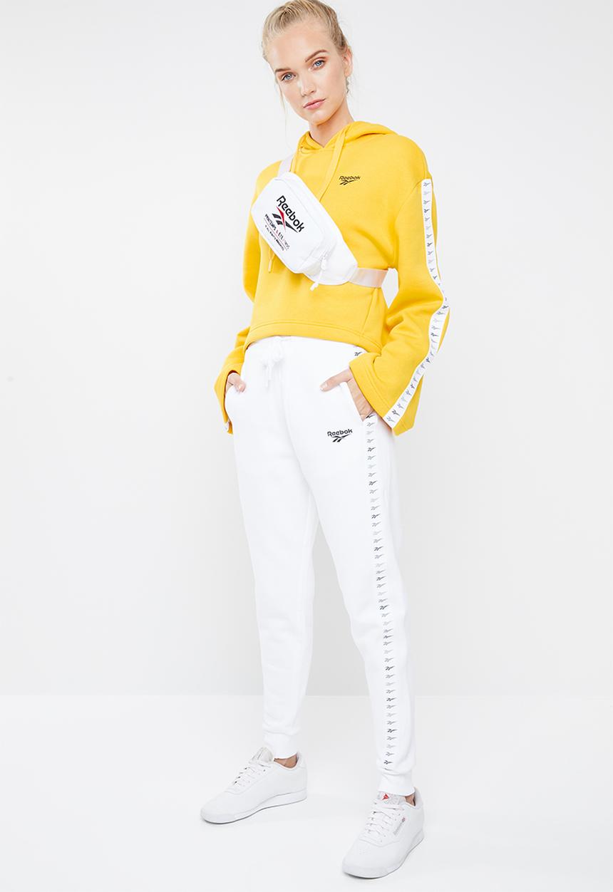 Reebok - Classic vector hoodie - yellow