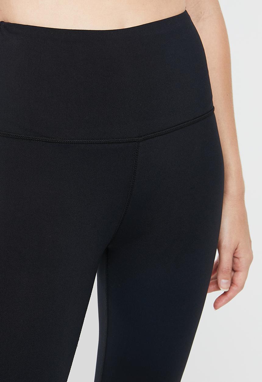 Cotton On - Active high waist core 7/8 tight  - black
