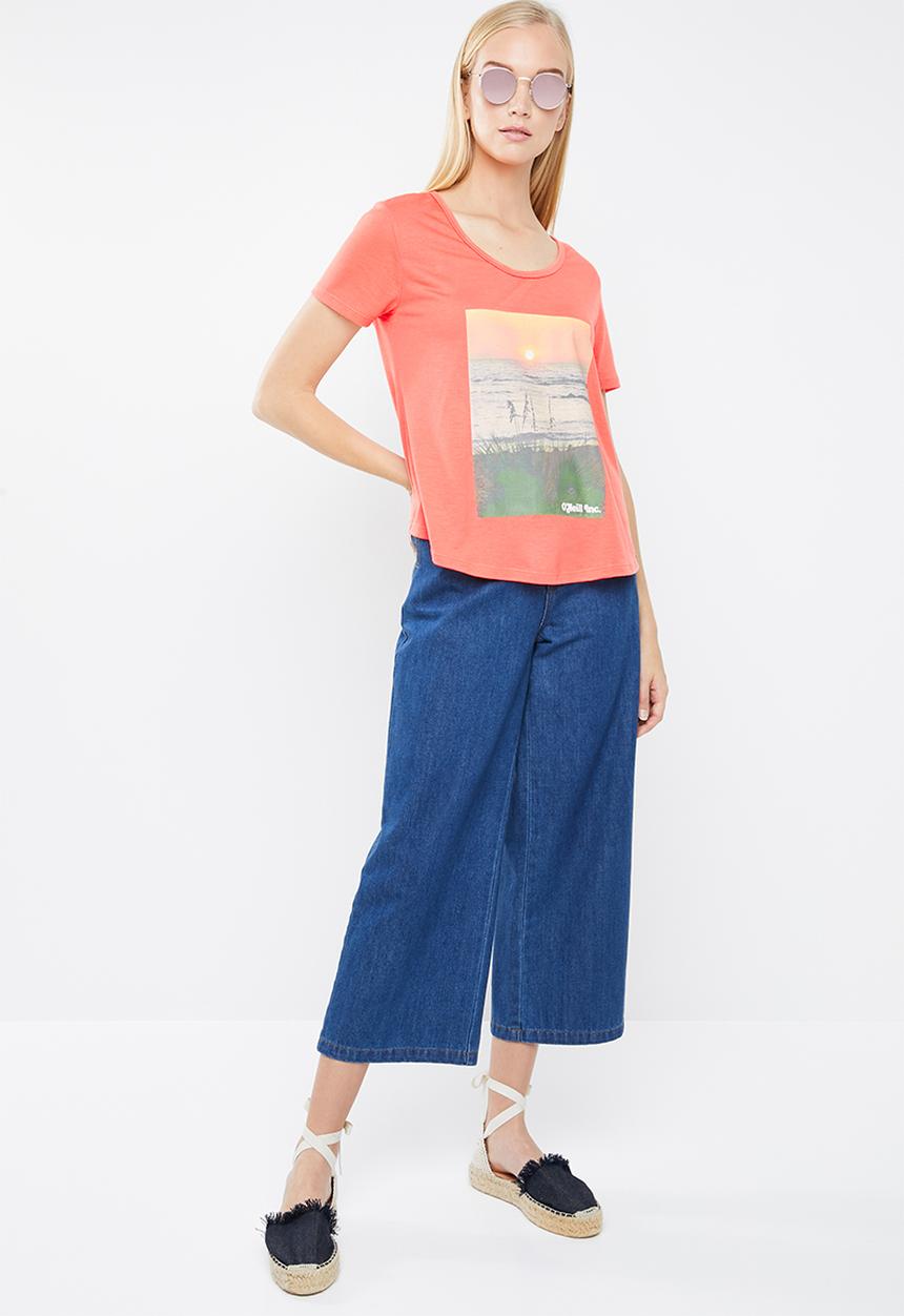 O'Neill - Paradise tee - coral