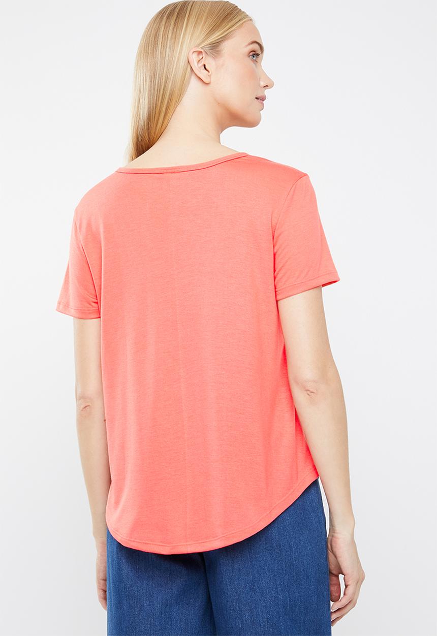 O'Neill - Paradise tee - coral