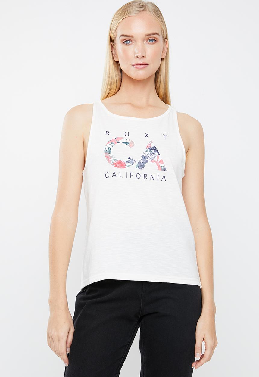 Roxy - California vest - cream